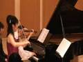 Yukiko Ishibashi plays Alfred Schnittke, Sonata no.1, (3/3)