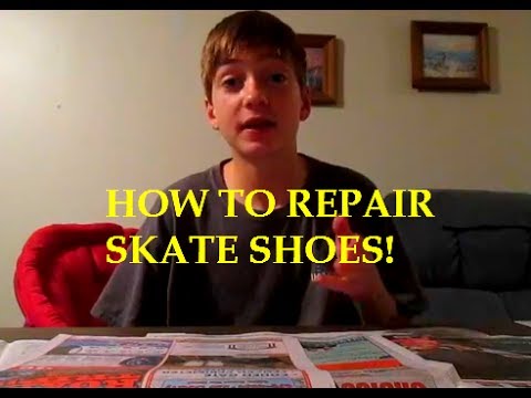 how to repair shoes