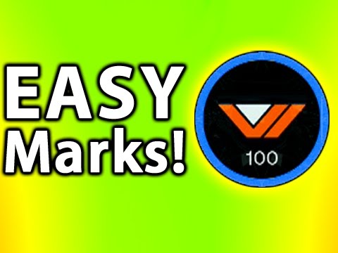 how to get vanguard marks