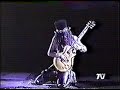 Slash solo in Chile 92\