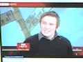 Vince Peart at the BBC
