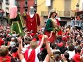 ball de gegants a la patum de lluïment  dijous de corpus