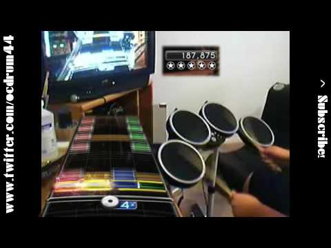 Visions Expert Rock Band 2 Drums 100% FC!!!!!!!!!