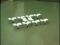 robot contorsionista increible