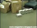 robot contorsionista increible