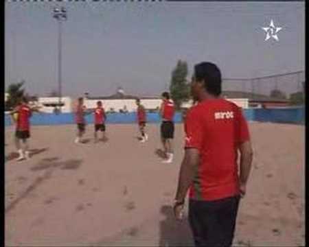 Maroc foot