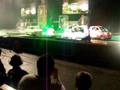 Top Gear Live London Oliver scores a goal Richard Hammond