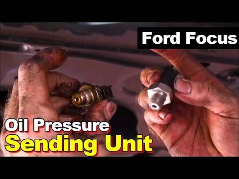 2000 Ford Focus Oil Pressure Sending Unit Replacement