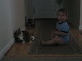 Ian Patrick vs. the cat...Zoey