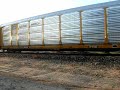 UP 4393 empty autoracks north [HQ]