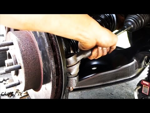 how to adjust tie rods