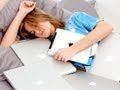 Bed full of Macbooks!