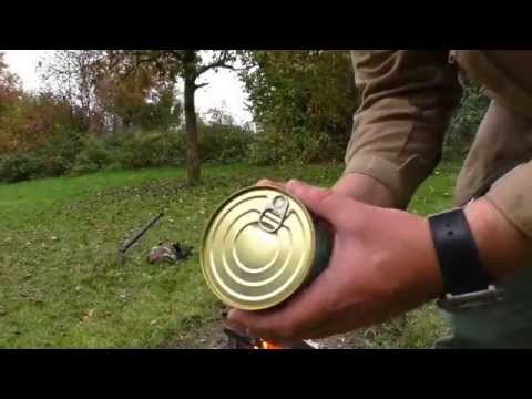 Langzeitnahrung: Fertig-Gerichte aus der Dose