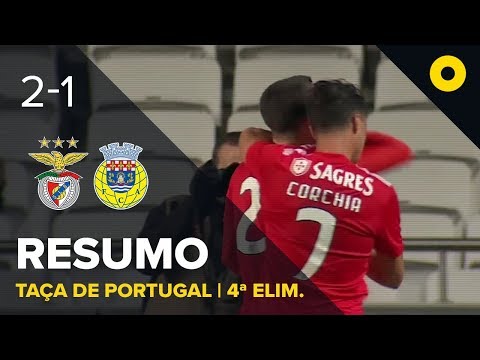 SL Benfica Lisabona 2-1 FC Arouca 
