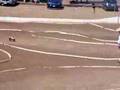 TRAXXAS RUSTLER WITH VELINEON SYSTEM AT PALOMAR RACEWAY