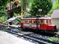 Rundfahrt auf der HSB-Gartenbahn Sommer 2008
