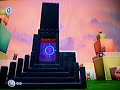 Boom Blox Vanishing Blox HAUNTED SKYSCRAPER Gold Walkthrough