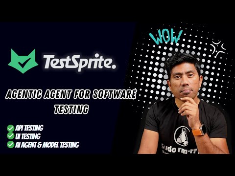 TestSprite AI - Basically Copilot for Test Automation! (AI Agent Powered)