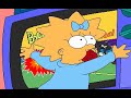 here's part 6 of this very underrated game for pc dos called the simpsons: bart's house of weirdness. this is the level 