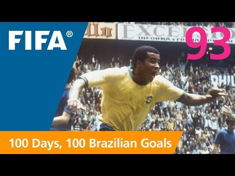 go - A fabulous samba goal from the 1970 FIFA World Cup Mexico™ where the legendary striker weaved his way through the Czechoslovakian defence to yet another goal...
