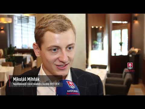 Slovak Ice Hockey Federation award: The most favourite youth coach in ice hockey 2017/2018