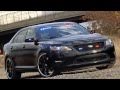 2010 Ford Stealth Police Interceptor Concept