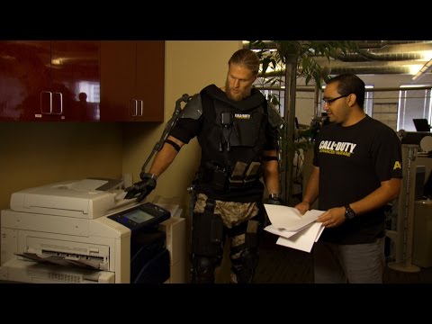 Official Call of Duty®: Advanced Warfare - Clay Matthews Interns at Sledgehammer Games