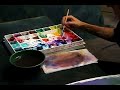 Watercolor Painting by Scott Freeman Watercolor Painting by Scott Freeman