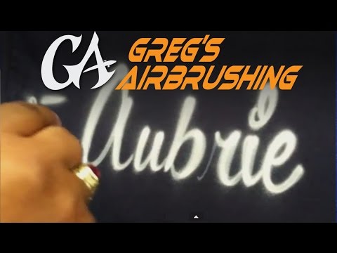 how to paint letters on a t-shirt