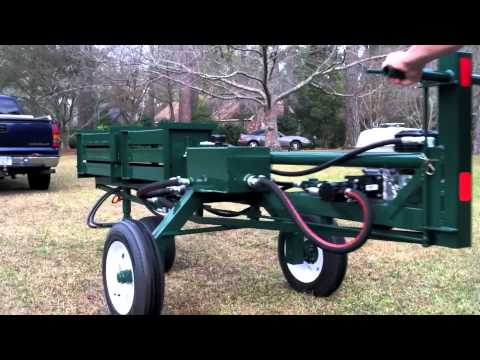 Mobile Pine Straw Balers (Video 1)