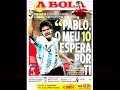 novela aimar : a vergonha dos jornais desportivos