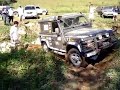 Suzuki Jimny, Toyota Bandeirantes e Land rover 90