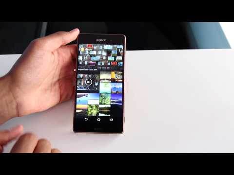 how to take a snapshot on sony xperia