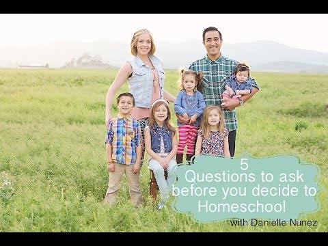 how to decide to homeschool or not