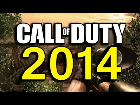 Call of Duty: 2014 - Why Treyarch isn't Making It (Sledgehammer Games Info - COD Ghosts Gameplay)