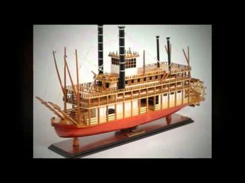 Watch 'model wooden ships                '