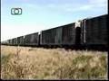Tren de NCA en cercanías de Cañada de Machado