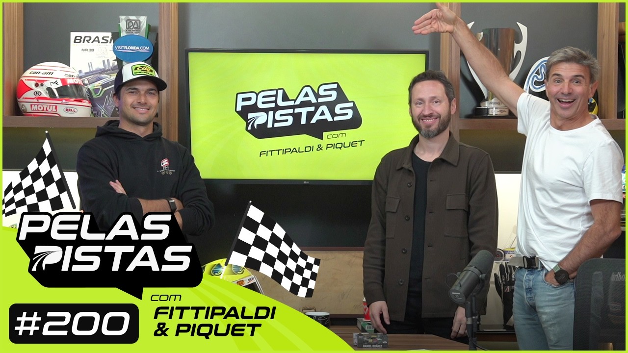 GP de Barcelona, Vitória de Hamilton e de Rafa Câmara, Le Mans e NASCAR #PelasPistasPodcast 200