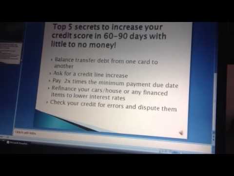 how to boost credit score