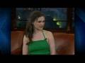Anna Paquin on Craig Ferguson Part 2