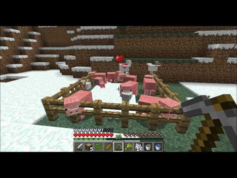 how to farming in minecraft
