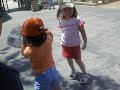 Waiting to go into the El Paso Zoo