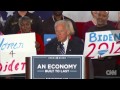 Joe Biden: GOP 'dead wrong' on economy in 2012