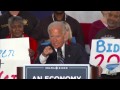 Joe Biden: GOP 'dead wrong' on economy in 2012