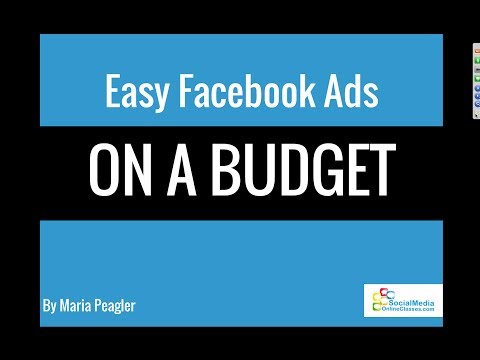 how to budget for facebook ads