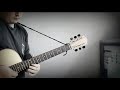 Acoustic guitar blues solo. Acoustic guitar blues solo.