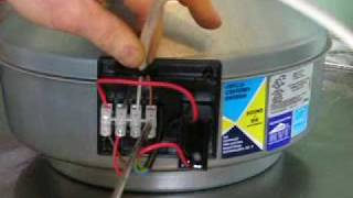 <h5>How to Install a Vent Fan for a Kitchen Range</h5>