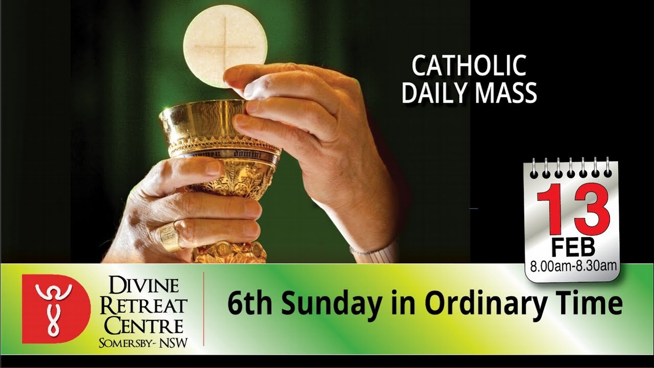 Catholic Sunday Mass Online 13th February 2022