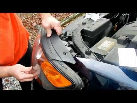 2009 Hyundai Santa Fe – How to Replace the Headlights