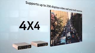 video thumbnail IP Video Wall Controller (IPVDS-700-ED) youtube